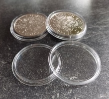 100 Stück Münzkapseln für 3Euro Österreich 34mm